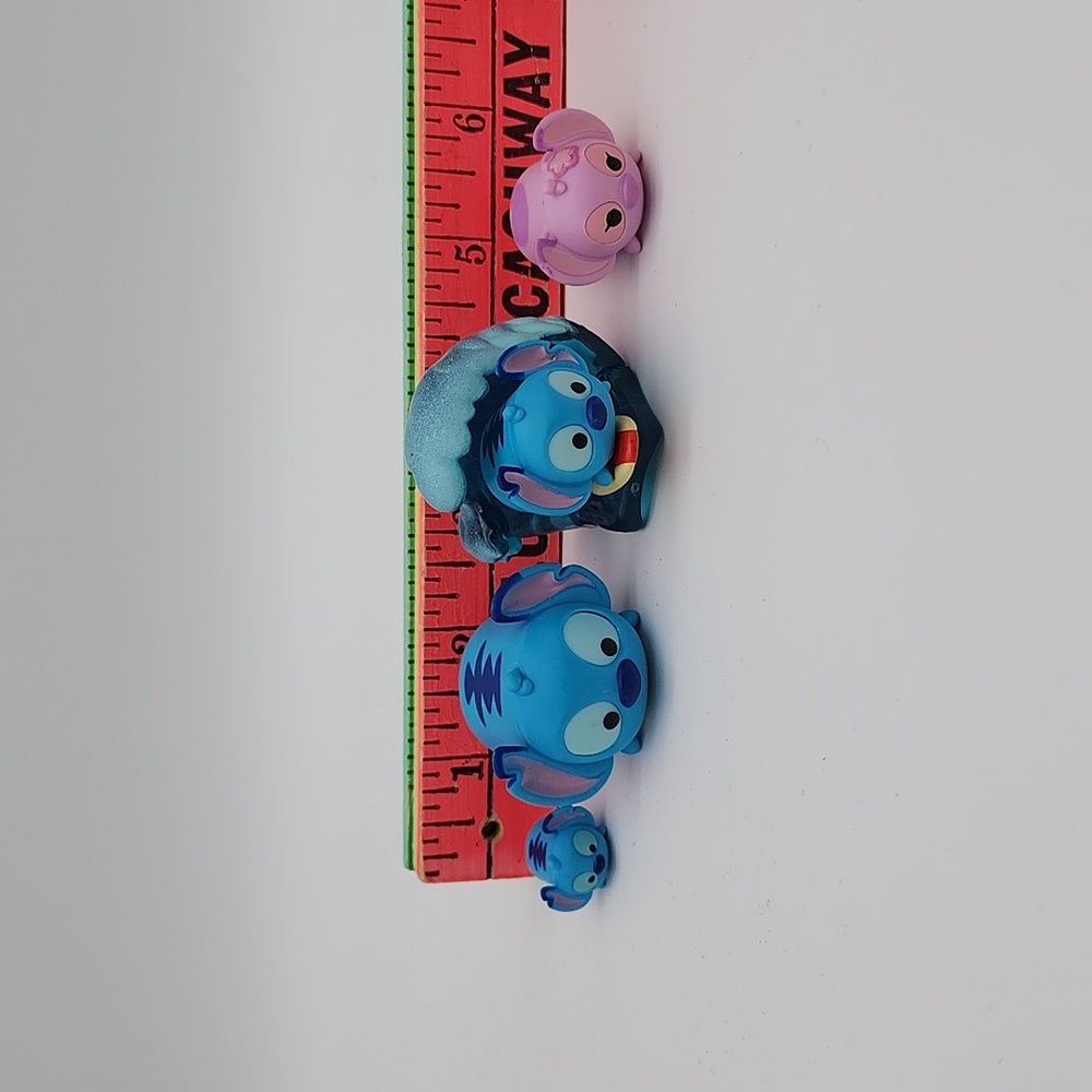 Stitch and Angel Tsum Tsum 5pc Set